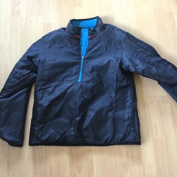 Chaps Ralph Lauren Men's Anorak Jacket Lightweight fill Large - Picture 12 of 13